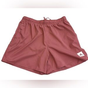 Adidas Men’s Ori Solid Swimwear Shorts Size XL Pink Strata